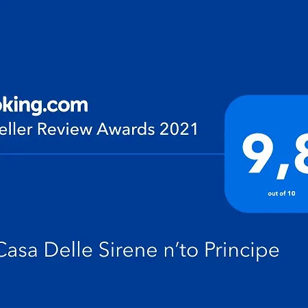 Casa Delle Sirene N'to Principe