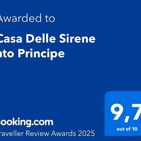 Affittacamere Casa Delle Sirene N'to Principe *